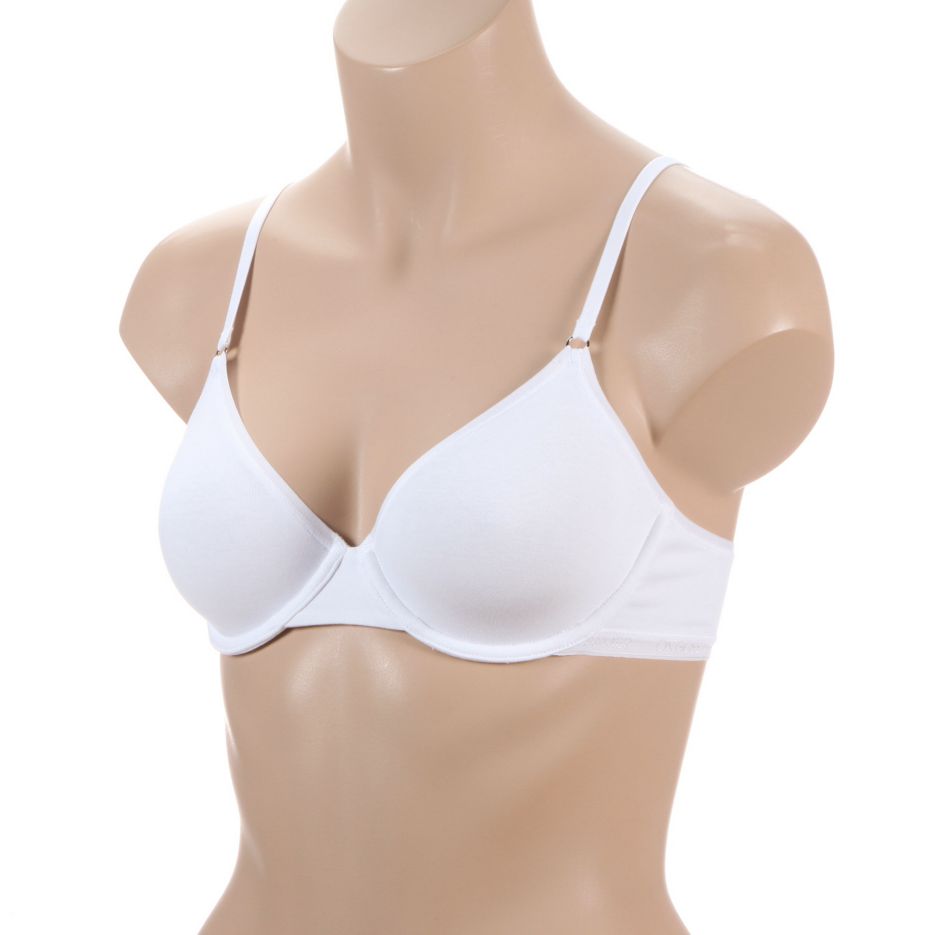 Cabana Cotton Unlined Underwire Bra