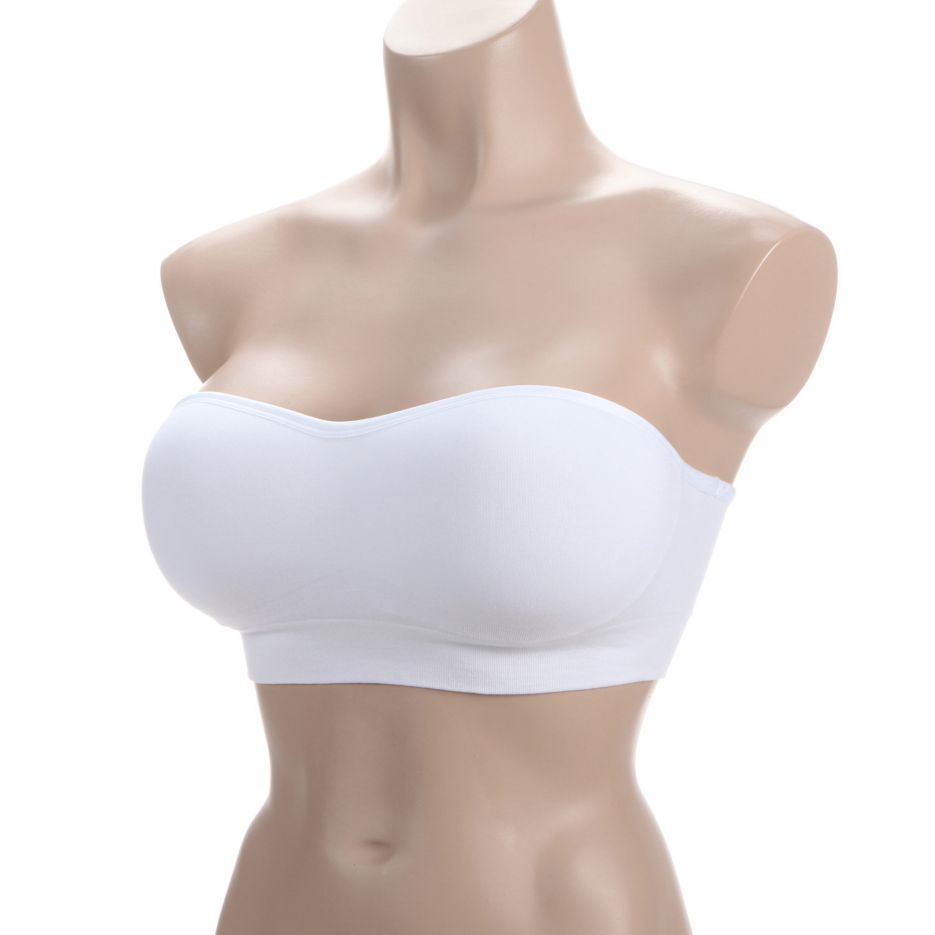 Cabana Cotton Strapless Bandeau Bra