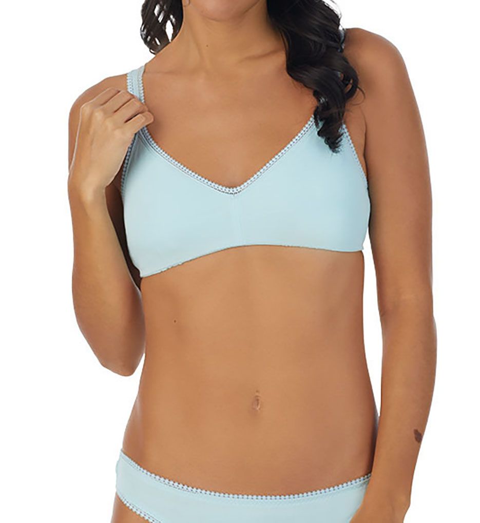 On Gossamer Cabana Cotton Strapless Bandeau (More colors available