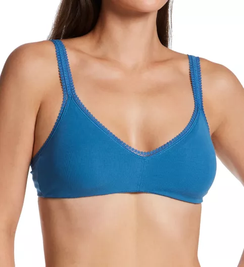 OnGossamer Cabana Cotton Bralette Bra 010404