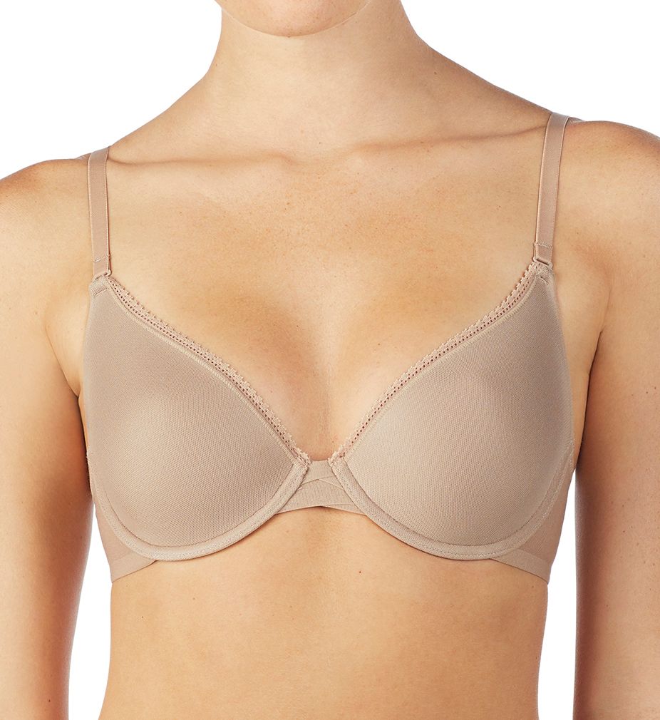 OnGossamer (1819173): OnGossamer 013800 Gossamer Mesh Convertible T-Shirt Bra (Mocha 34D)