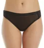 OnGossamer Mesh High Cut Thong 022958 - Image 1