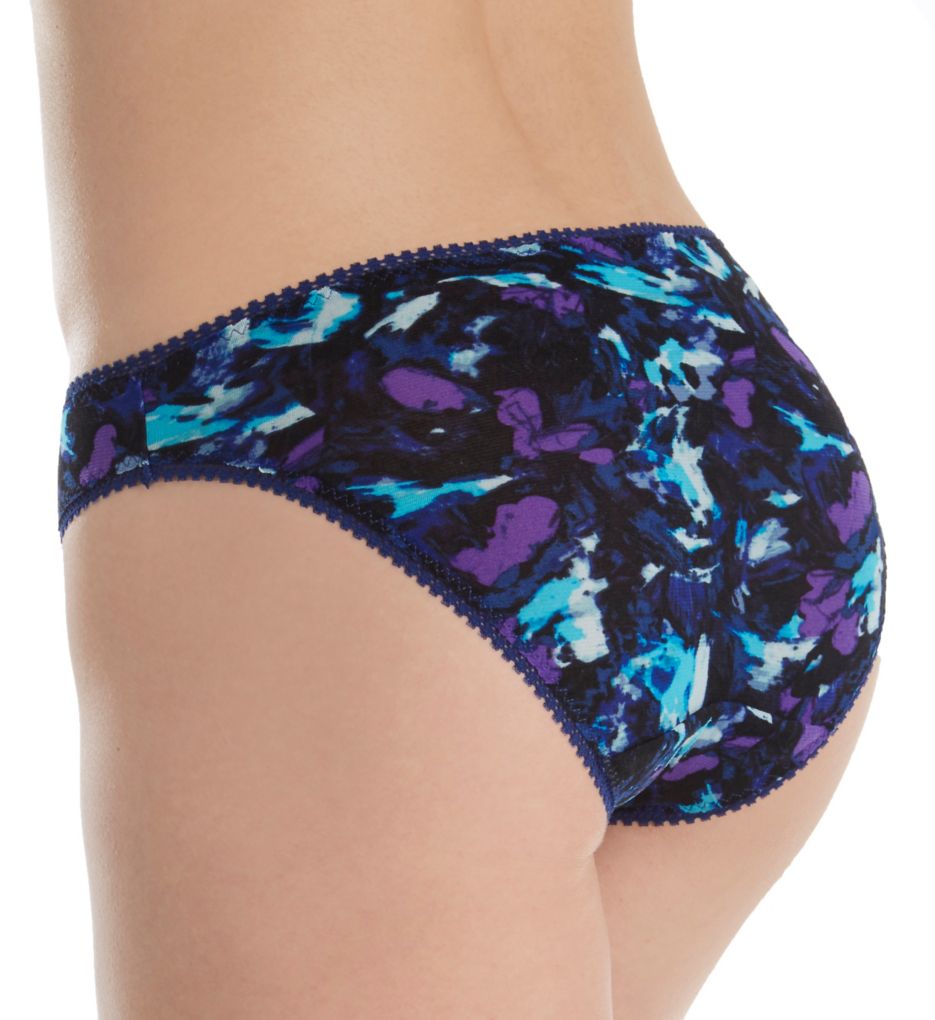 Windblossom Printed Hip-Bikini Panty