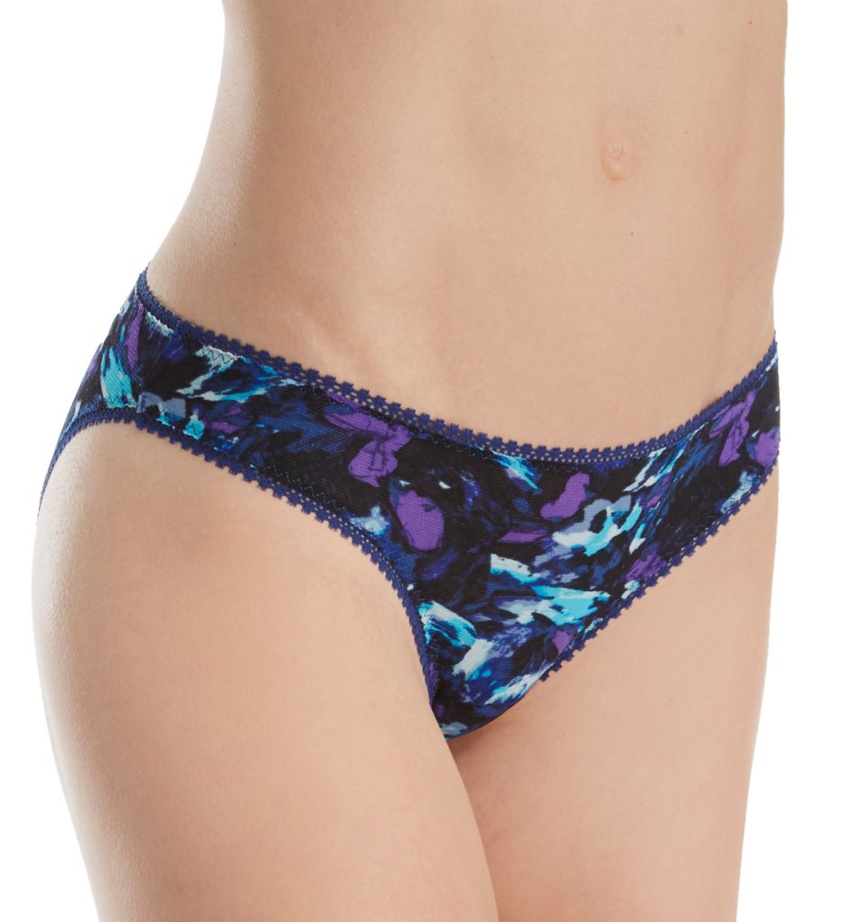 Windblossom Printed Hip-Bikini Panty