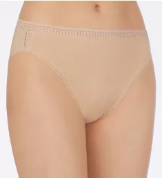 Cabana Cotton Hi-Cut Panty Champagne S