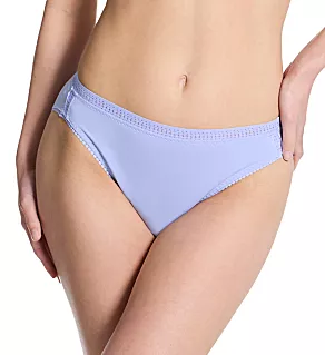 Cabana Cotton Hi-Cut Panty Thistle L