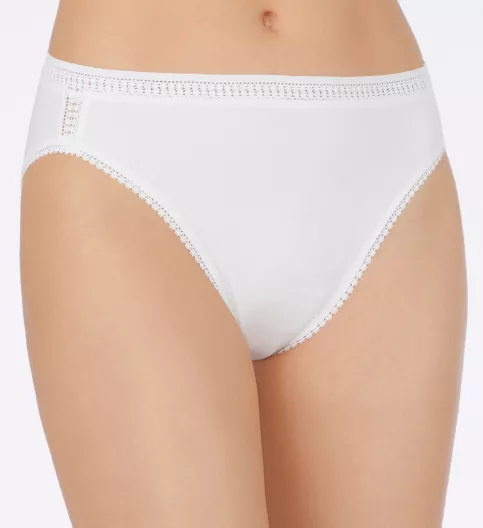 OnGossamer Cabana Cotton Hi-Cut Panty 024304