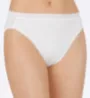 OnGossamer Cabana Cotton Hi-Cut Panty 024304