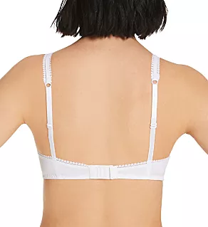 Cabana Cotton Bralette - 2 Pack Champagne/White S