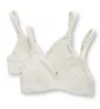 OnGossamer Cabana Cotton Bralette - 2 Pack 10404P2 - Image 4