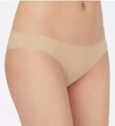 Cabana Cotton Hip Bikini Panties Champagne S