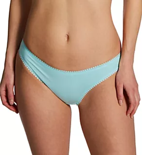 Cabana Cotton Hip Bikini Panties Frosted Mint S