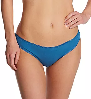 Cabana Cotton Hip Bikini Panties Riverside S