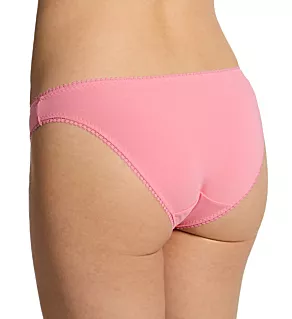 Cabana Cotton Hip Bikini Panties Plumeria L