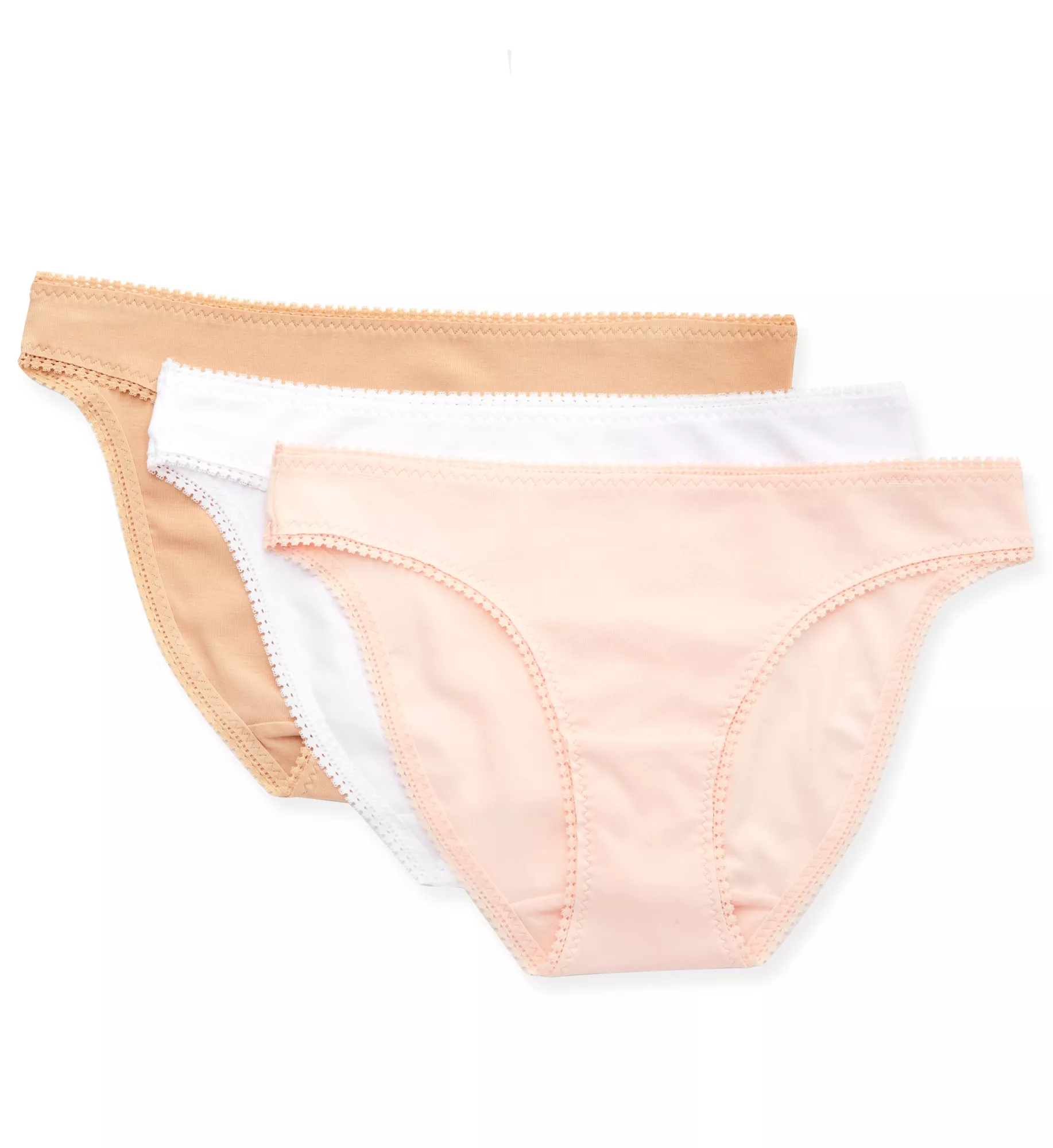 On Gossamer Cabana Cotton Hip Bikini In White
