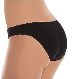 Cabana Cotton Hip Bikini Panty - 3 Pack Black S