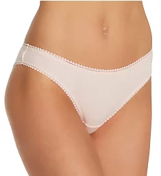 Cabana Cotton Hip Bikini Panty - 3 Pack BlushWhiteChampagne S