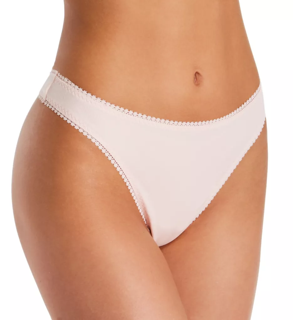 Cabana Cotton Hip-G Thong Blush XS/S