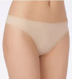 Cabana Cotton Hip-G Thong Champagne S/M