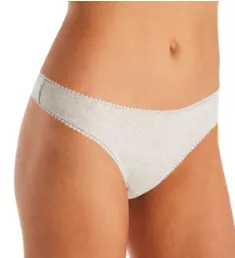 Cabana Cotton Hip-G Thong Heather Grey XS/S