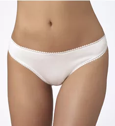 Cabana Cotton Hip-G Thong White S/M