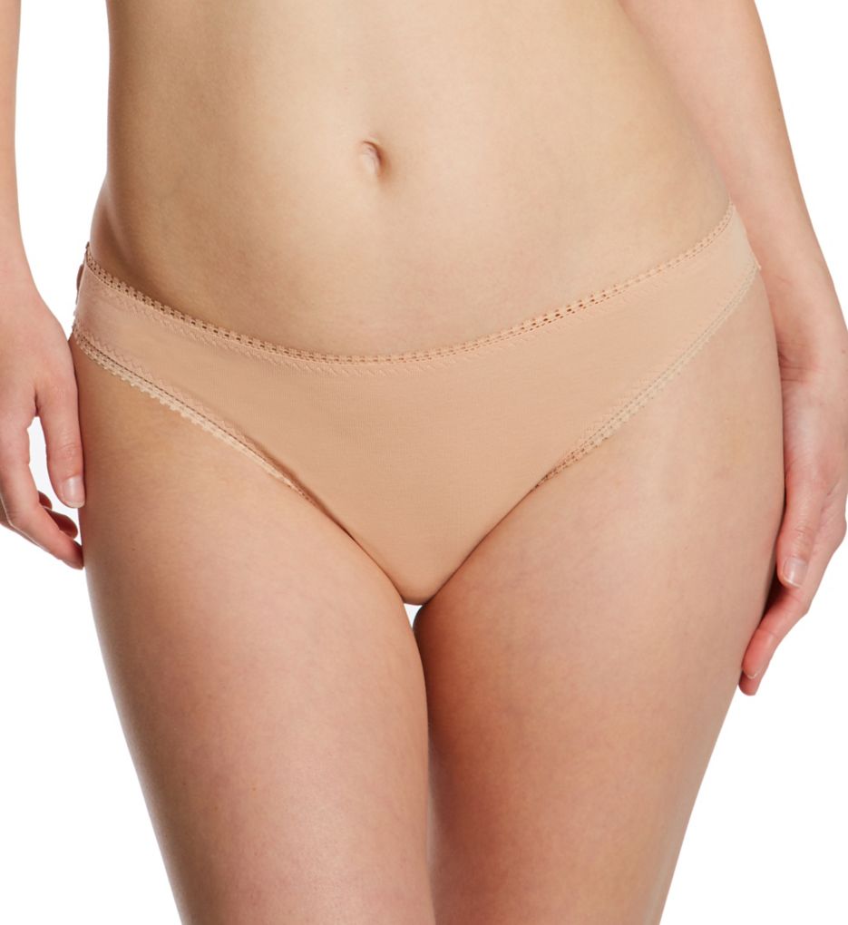 OnGossamer Cabana Cotton Hip-G Thong Champagne M/L  - Image 1