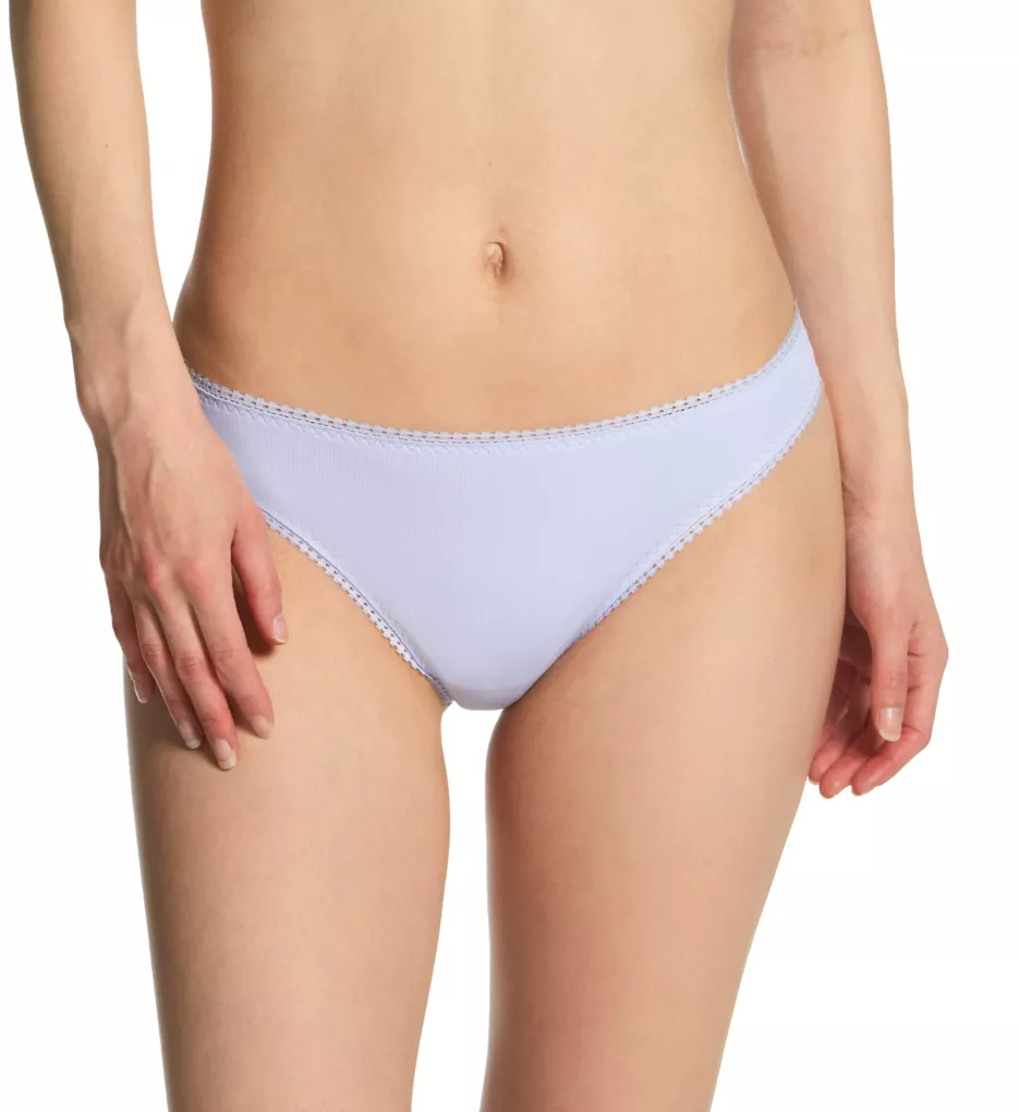 Cabana Cotton Seamless Bikini Underwear - White
