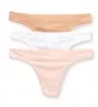 OnGossamer Cabana Cotton Hip G Thong - 3 Pack 1412P3 - Image 3