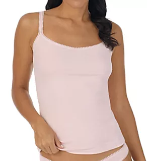 Cabana Cotton Reversible Camisole Blush S