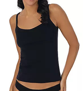 Cabana Cotton Camisole Black S