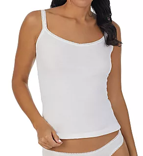 Cabana Cotton Camisole White S