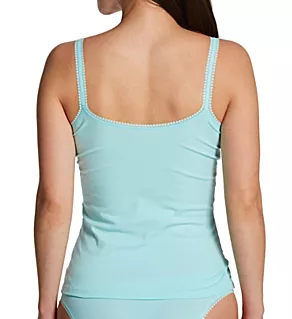 Cabana Cotton Reversible Camisole Frosted Mint S