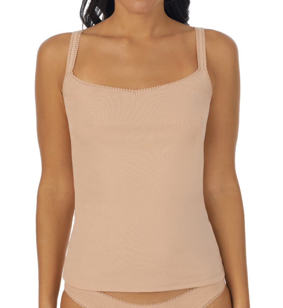 OnGossamer Cabana Cotton Reversible Camisole Champagne S  - Image 1