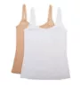 OnGossamer Pima Cotton Camisole - 2 Pack 1427P2 - Image 3