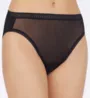 OnGossamer Mesh Hi Cut Brief Panties 3012