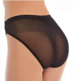 Mesh Hi Cut Brief Panties - 3 Pack