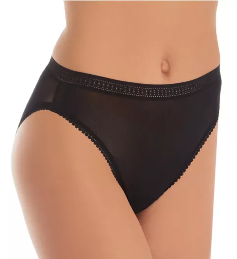 OnGossamer Mesh Hi Cut Brief Panties - 3 Pack 3012P3