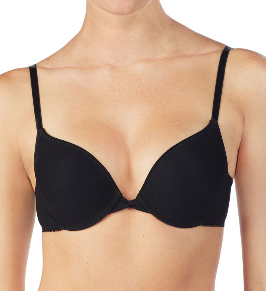 OnGossamer Women's Gossamer Mesh Bump It Up Push up Bra in Black | Size 32A | HerRoom.com