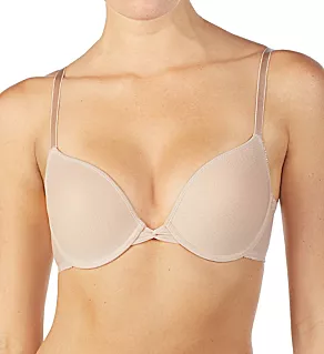 Gossamer Mesh Bump It Up! Push up Bra Champagne 34B