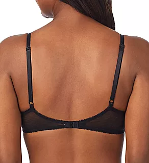 Gossamer Mesh Bump It Up! Push up Bra Royal Blue 30B