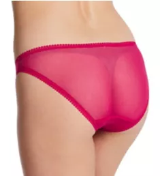 Gossamer Mesh Hip Bikini Panty Ruby L