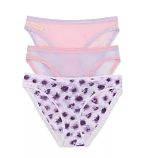 Gossamer Mesh Hip Bikini Panty - 3 Pack