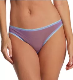 Gossamer Mesh Hip Bikini Panty - 3 Pack