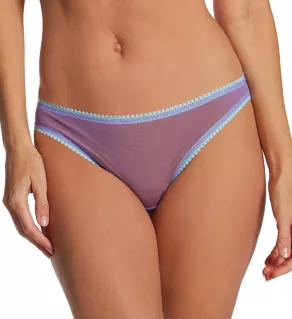 Gossamer Mesh Hip Bikini Panty - 3 Pack