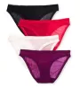 OnGossamer Gossamer Mesh Hip Bikini Panty - 4 Pack 3202P4 - Image 5