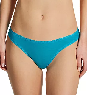 Gossamer Mesh Hip-G Thong Capri Breeze XS/S