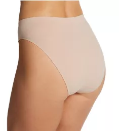 Cabana Cotton Hi Cut Brief Panty Champagne S