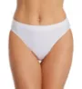 OnGossamer Cabana Cotton Hi Cut Brief Panty G0321 - Image 1