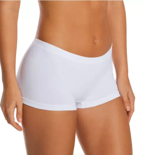 OnGossamer Cabana Cotton Seamless Boyshort Panty G0331