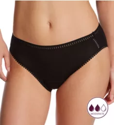 Cabana Cotton Leakproof Hi Cut Brief Panty